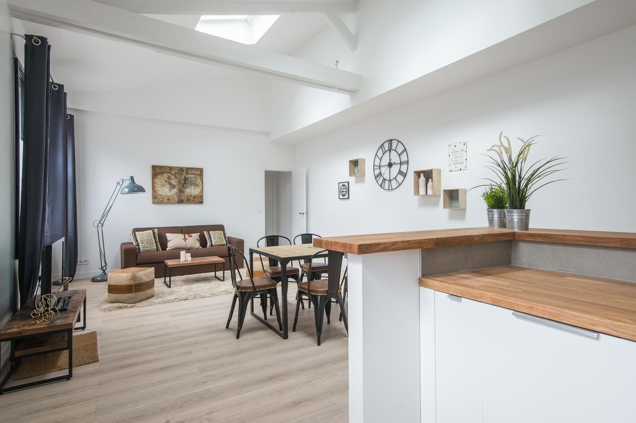 L'Industriel, Loft De 2 Chambres, Villa Saint Charles 파리 외부 사진